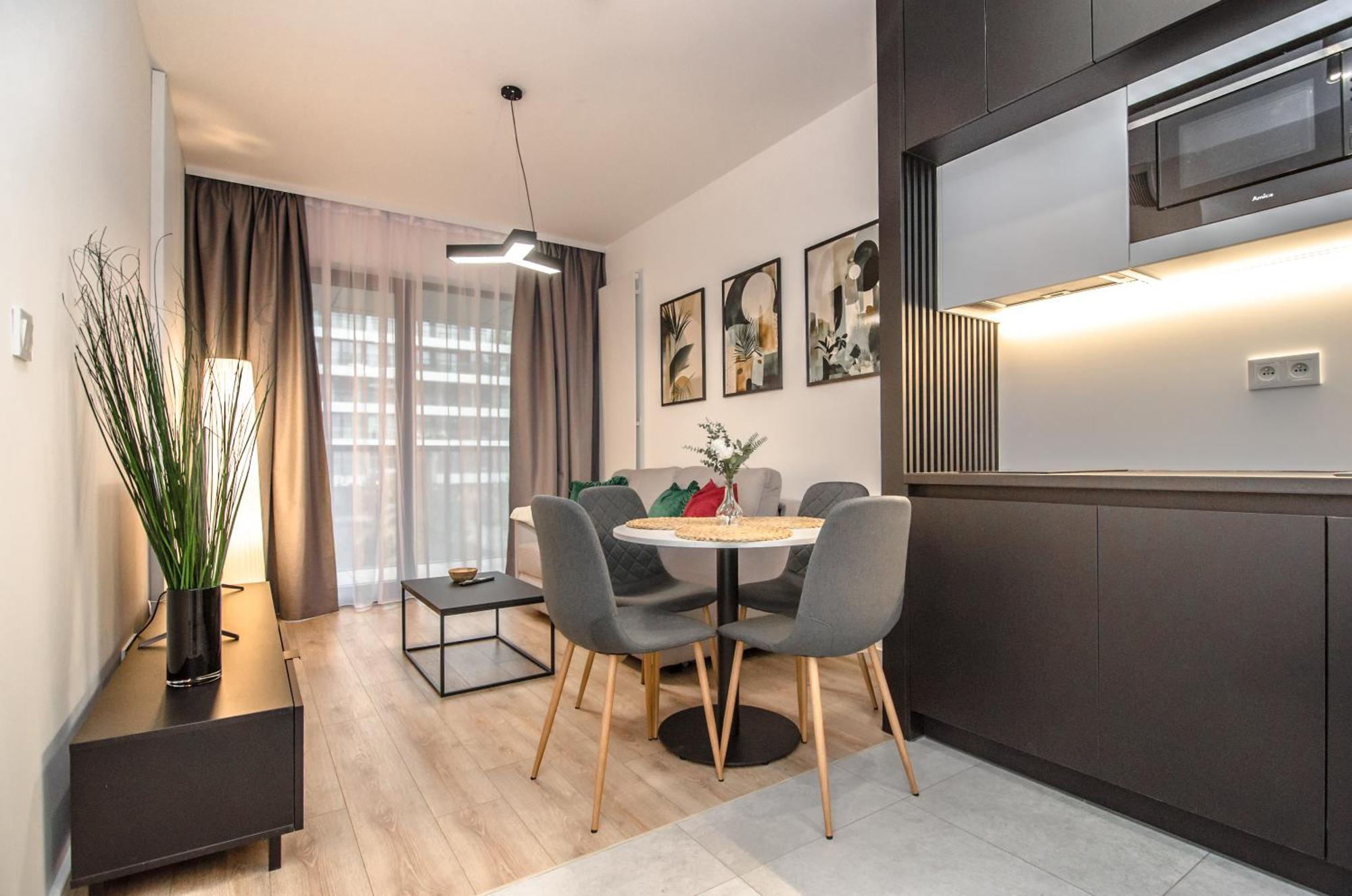 Apartamenty Shellter Rogowo - All Day Holiday 객실 사진